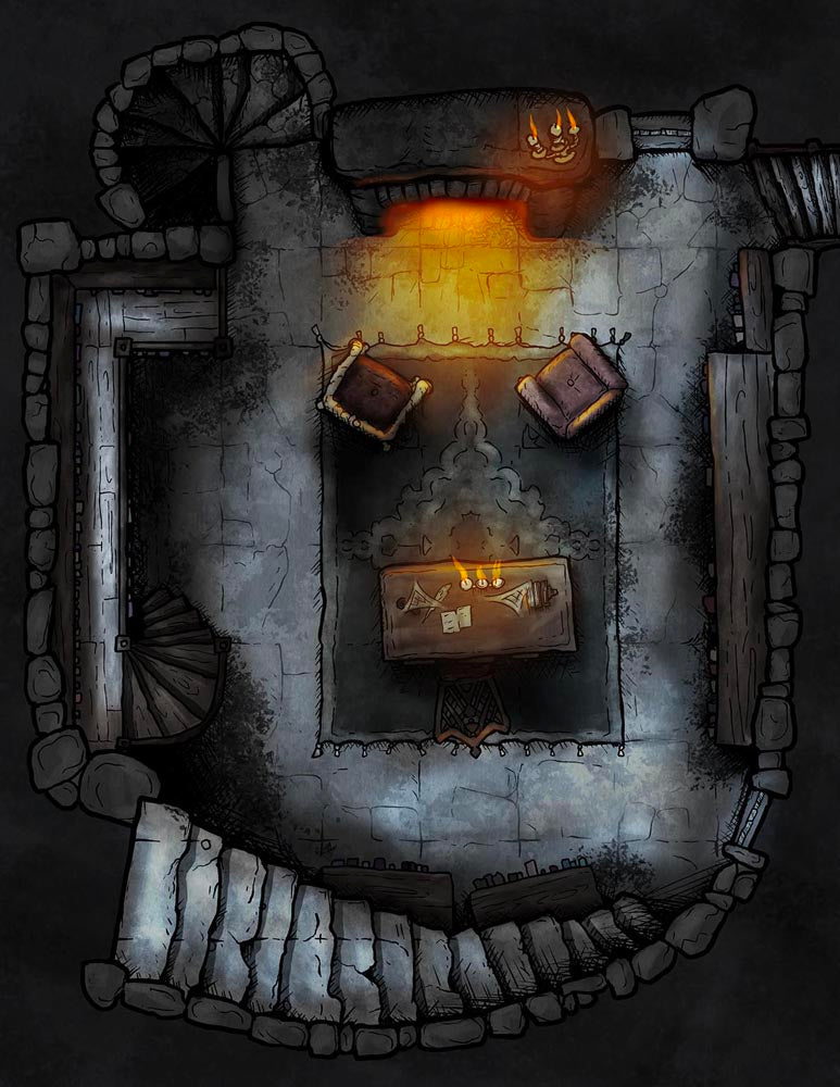 Skeleton Point Castle Kit