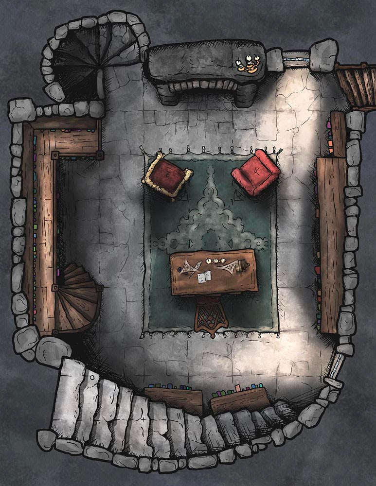 Skeleton Point Castle Kit
