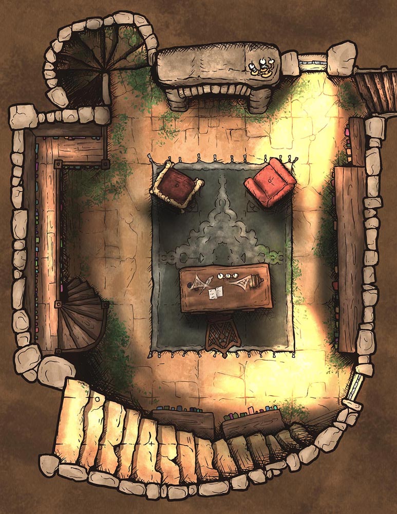 Skeleton Point Castle Kit