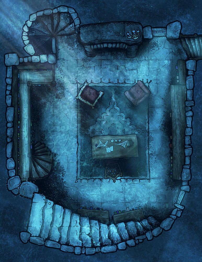 Skeleton Point Castle Kit