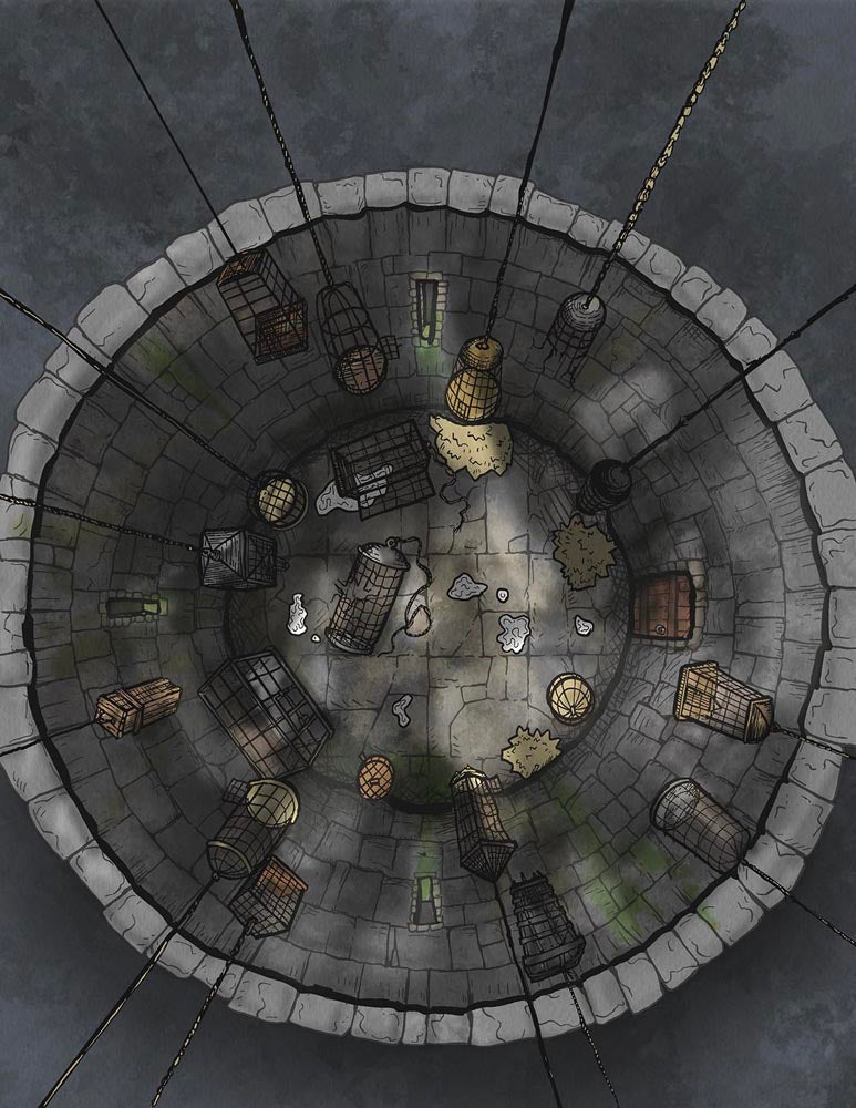 Skeleton Point Castle Kit