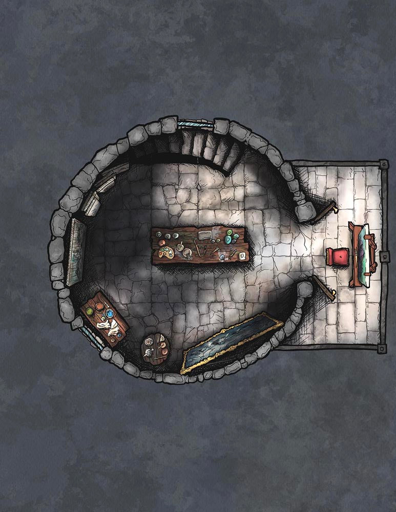 Skeleton Point Castle Kit