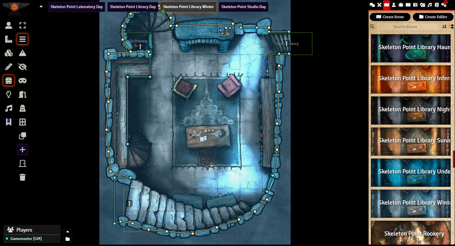Skeleton Point Castle Kit
