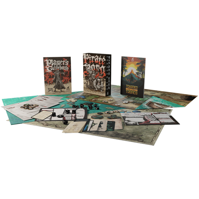 Pirate Borg Starter Set (Preorder)