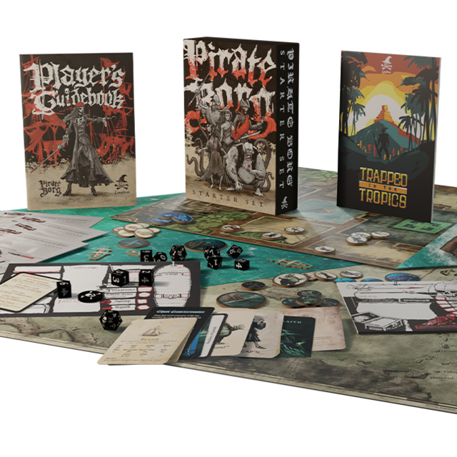 Pirate Borg Starter Set (Preorder)