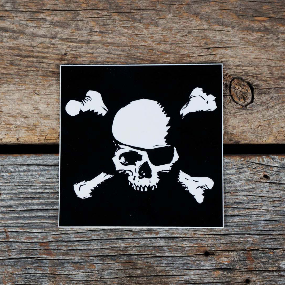 Skull & Bones Sticker