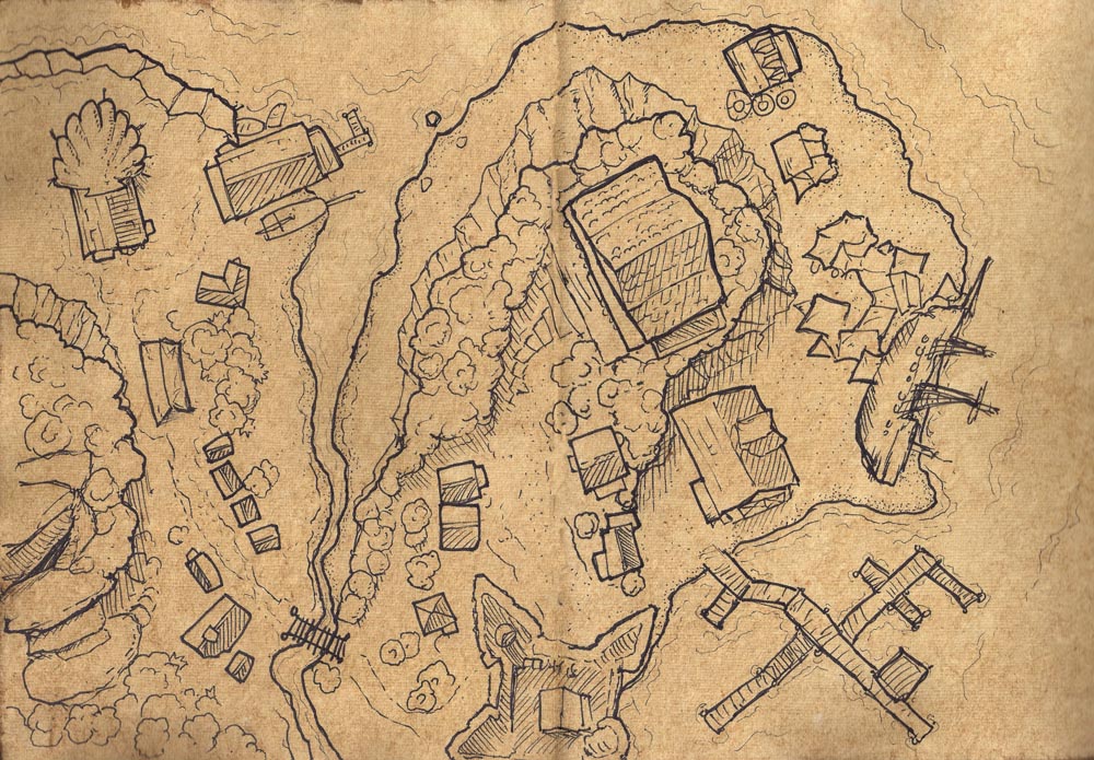 Adventure Site Collection 1