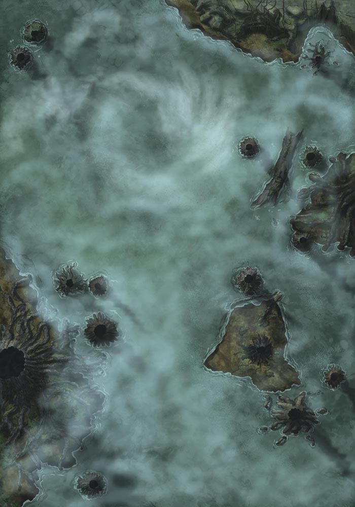 Swamp with Cabin & Shipwreck