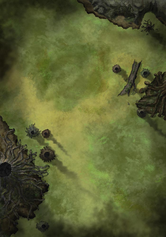 Swamp with Cabin & Shipwreck