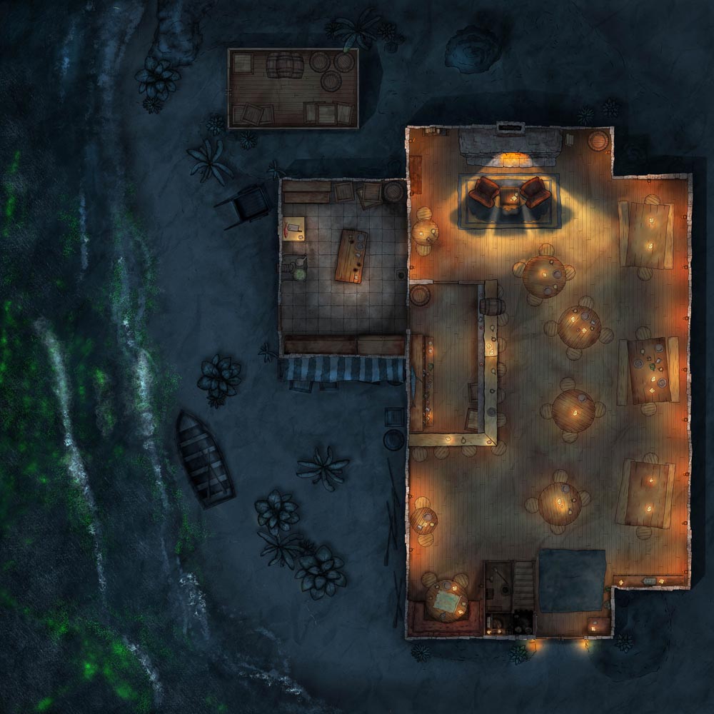 Green Kraken Tavern