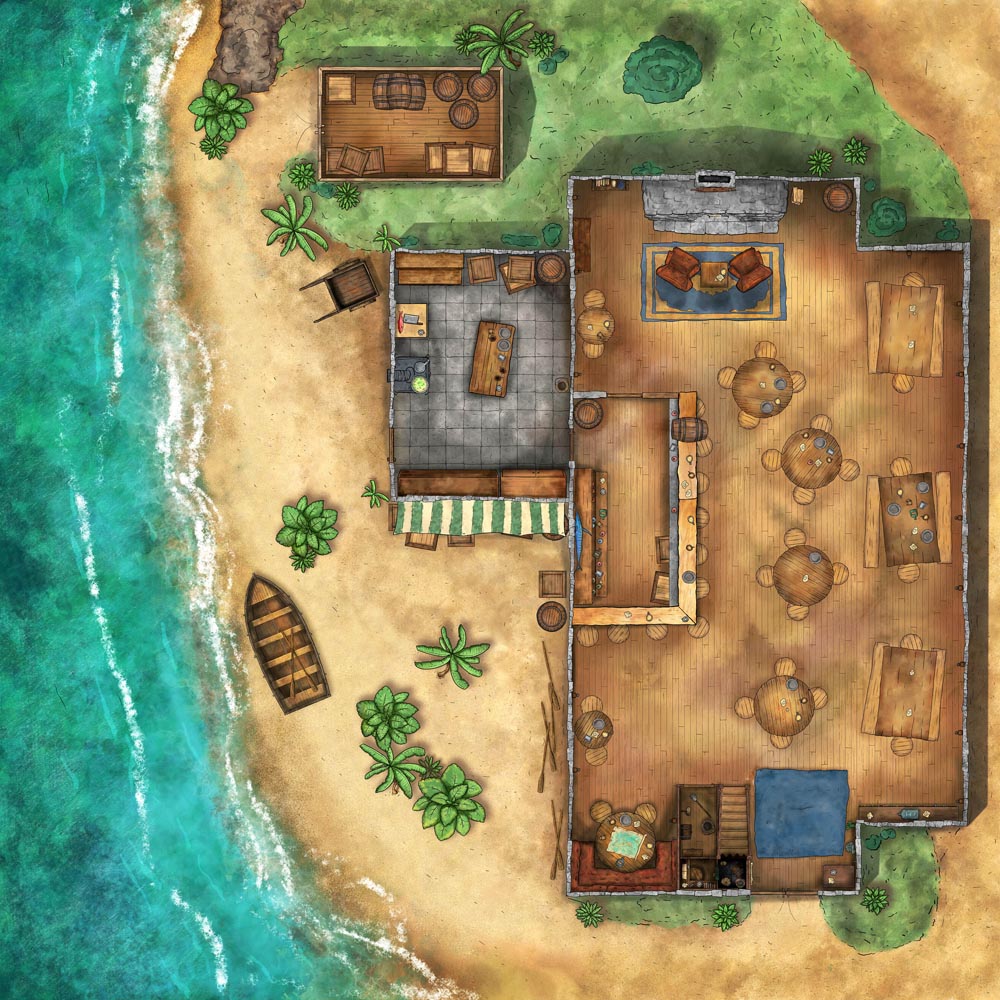 Green Kraken Tavern