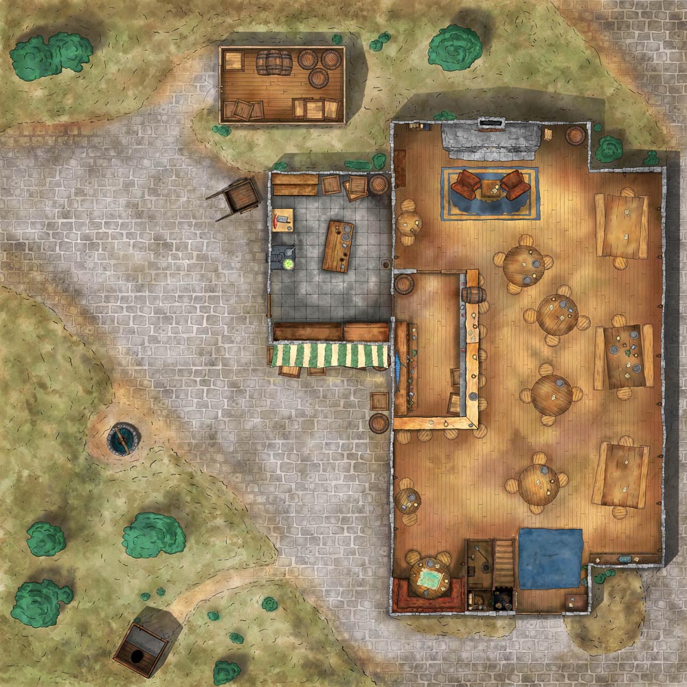 Green Kraken Tavern