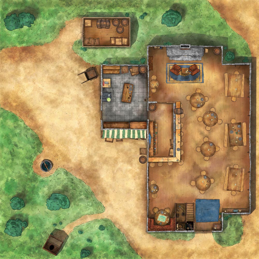 Green Kraken Tavern