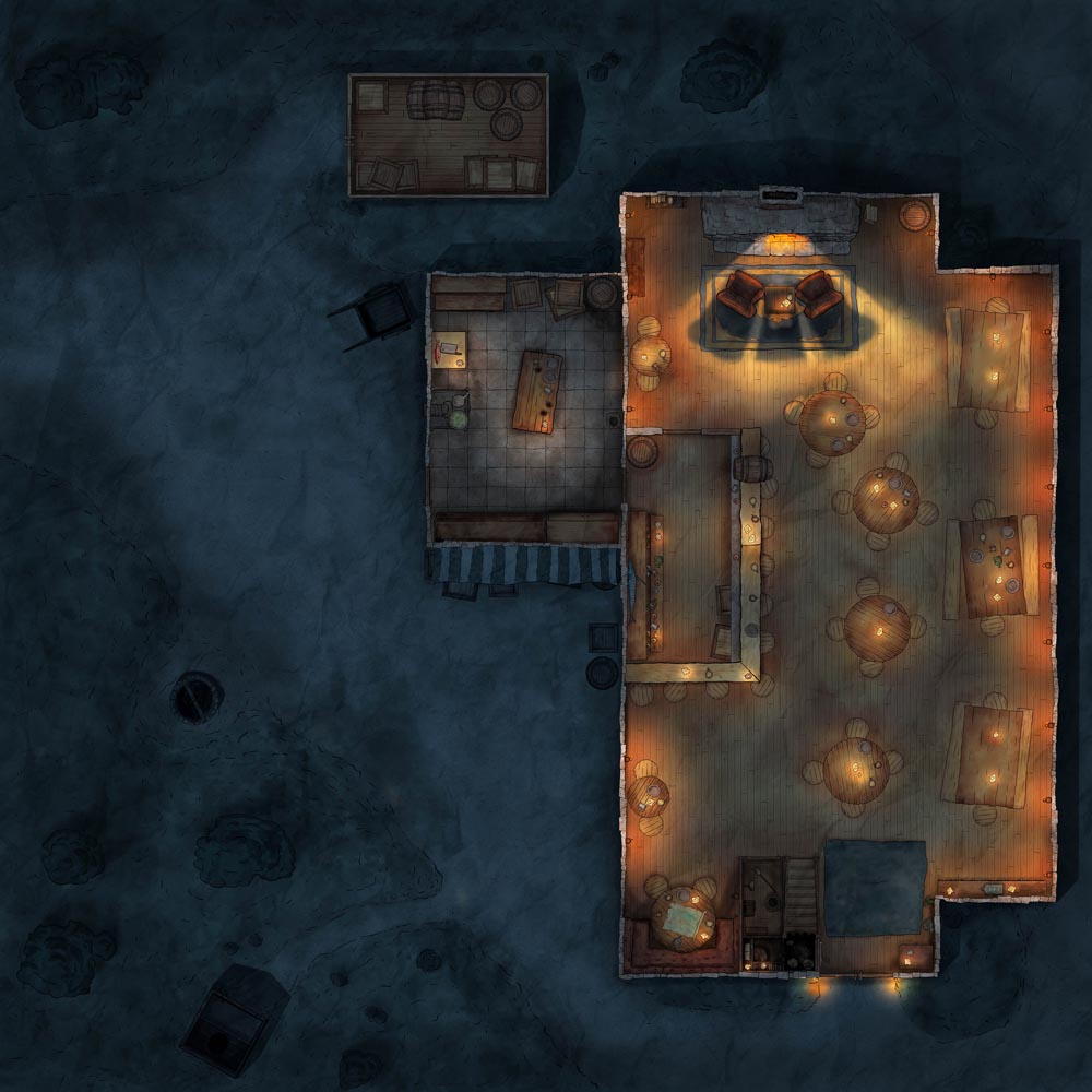 Green Kraken Tavern