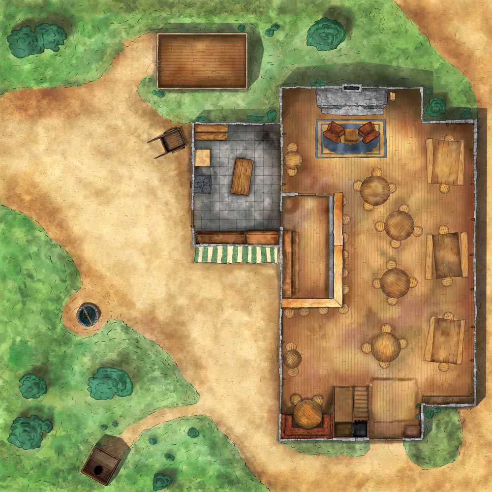 Green Kraken Tavern