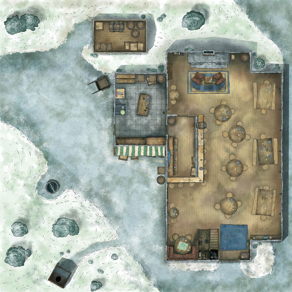 Green Kraken Tavern