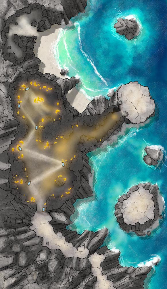 Topaz Dragon Lair