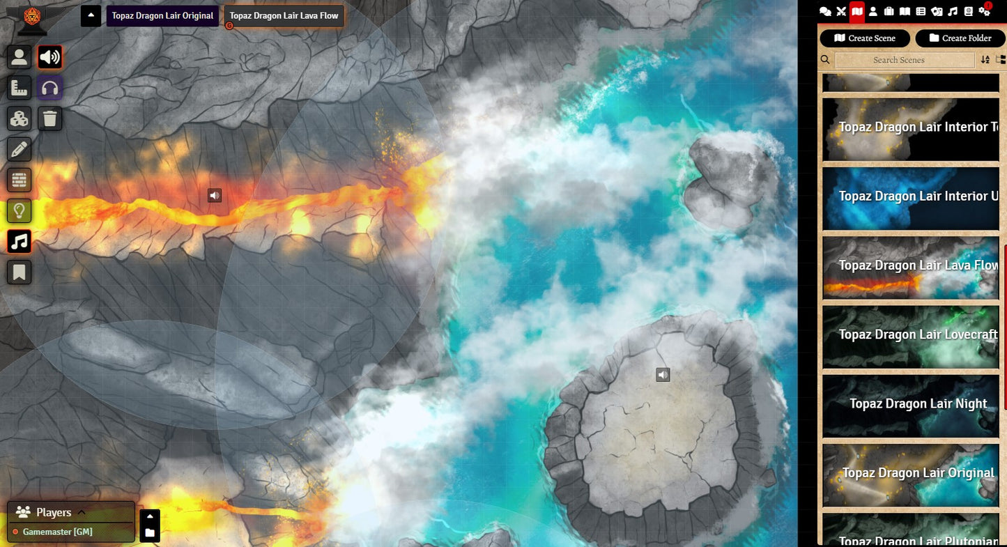 Topaz Dragon Lair