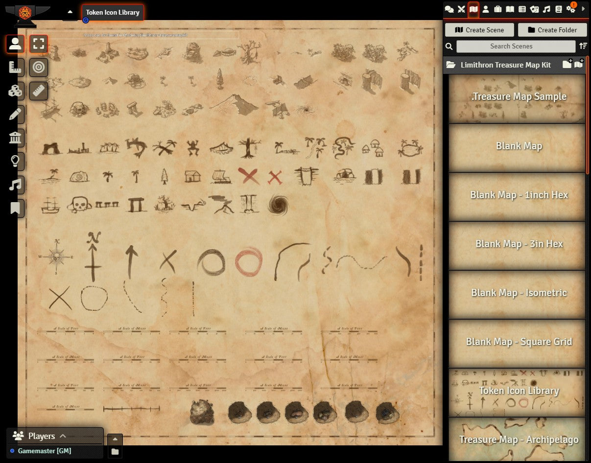 Treasure Map Kit