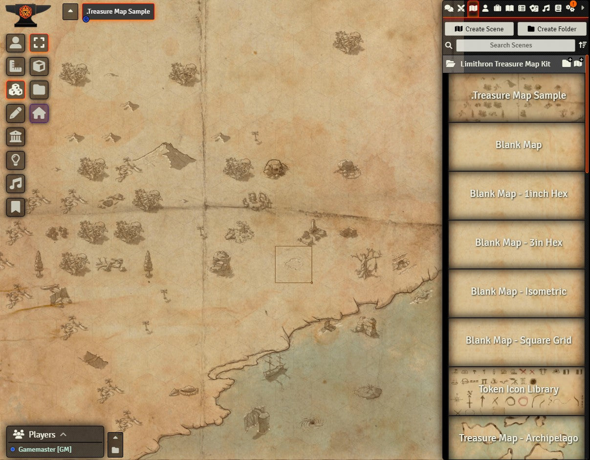 Treasure Map Kit