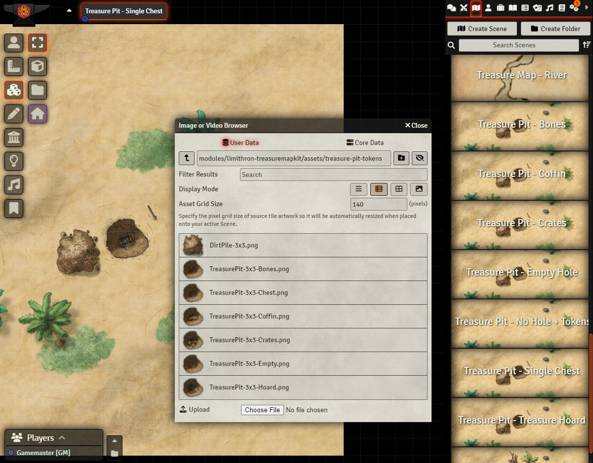 Treasure Map Kit