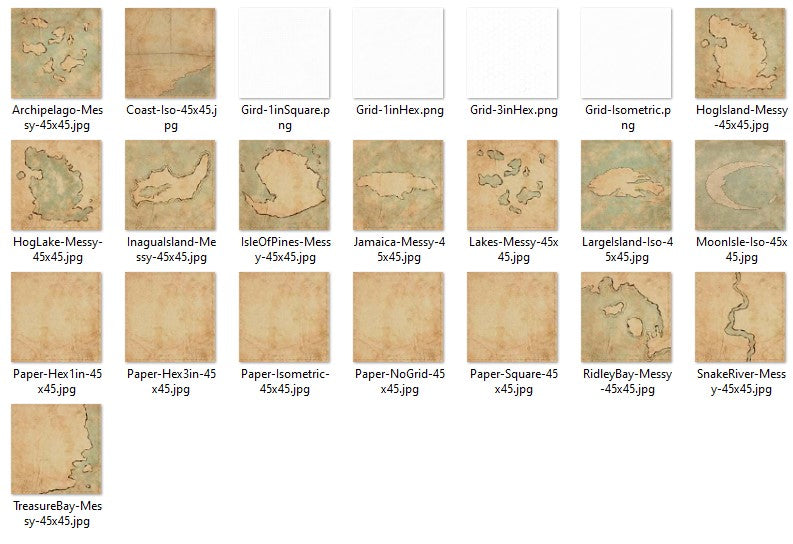 Treasure Map Kit