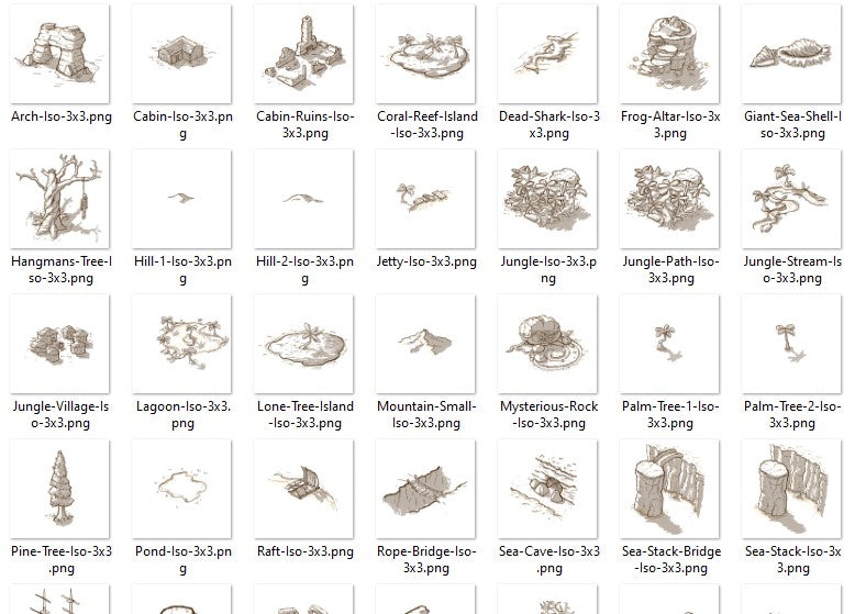 Treasure Map Kit