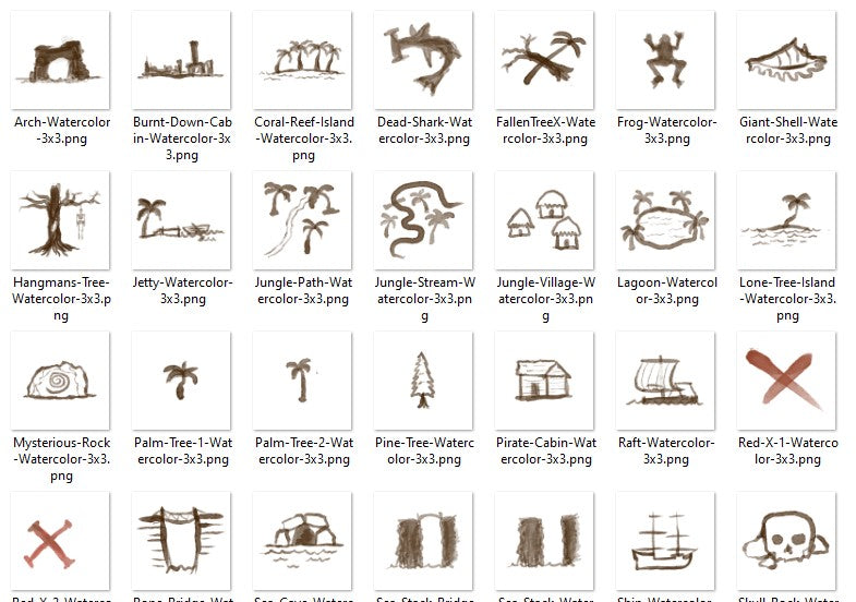 Treasure Map Kit