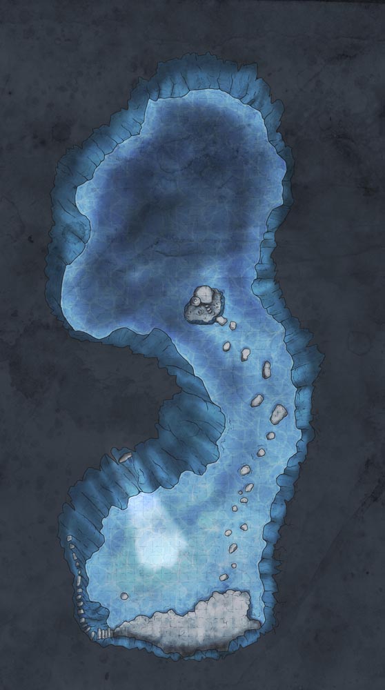 Underground Lake