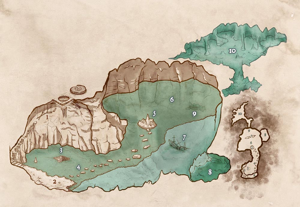 Underground Lake
