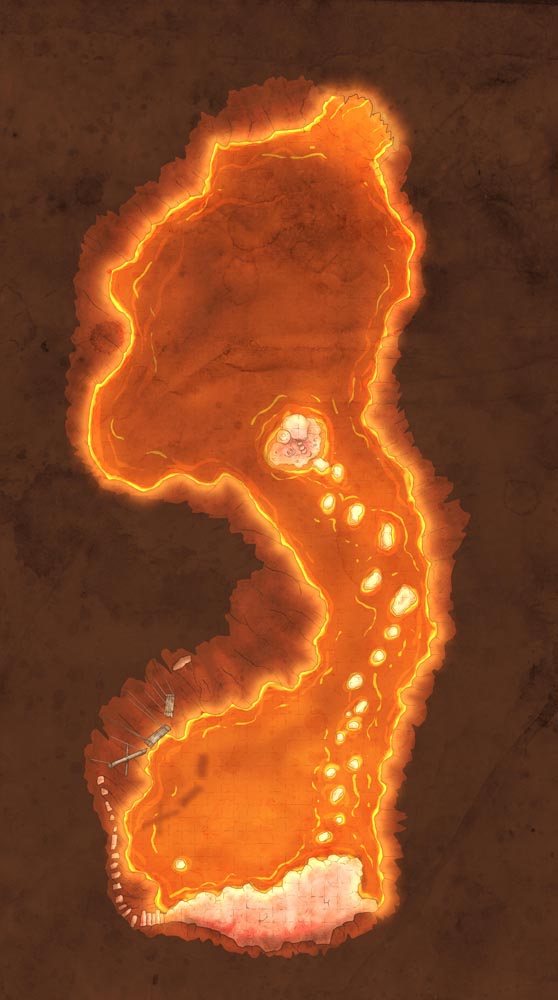 Underground Lake