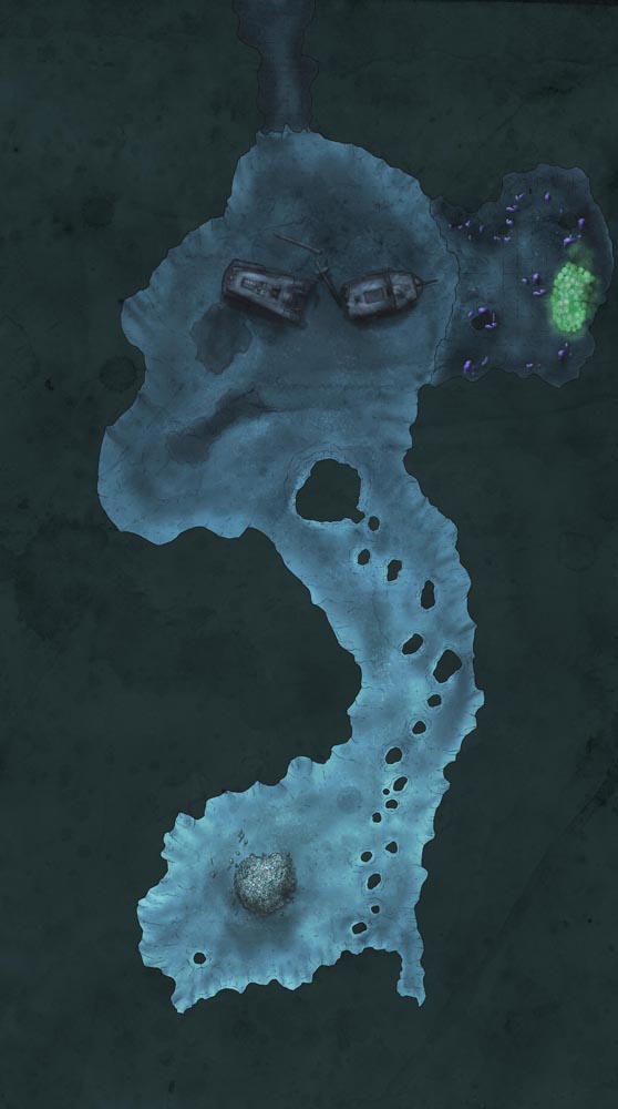 Underground Lake
