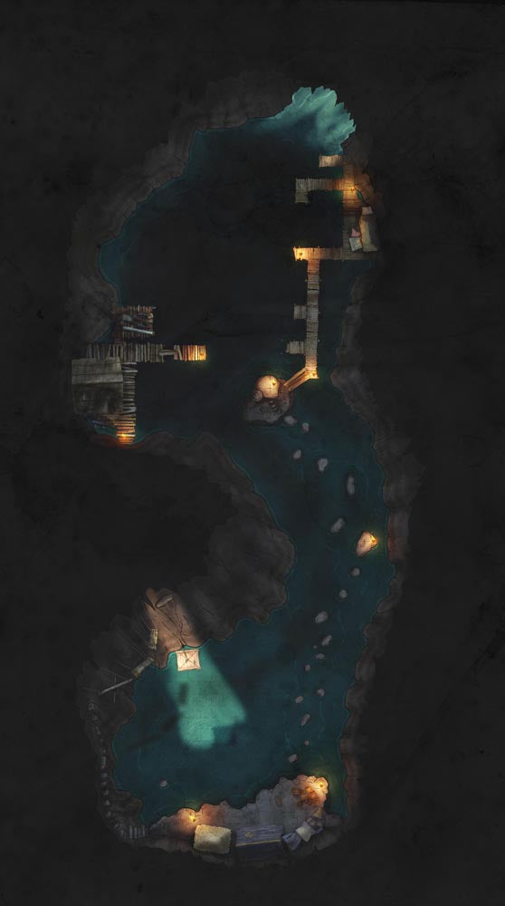 Underground Lake
