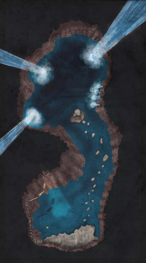 Underground Lake