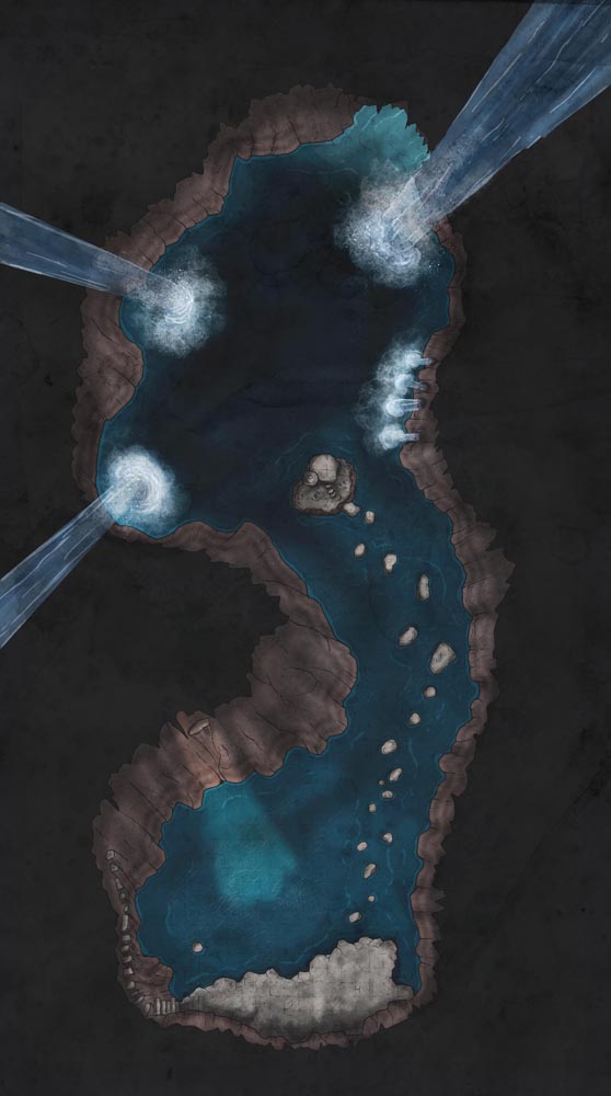 Underground Lake
