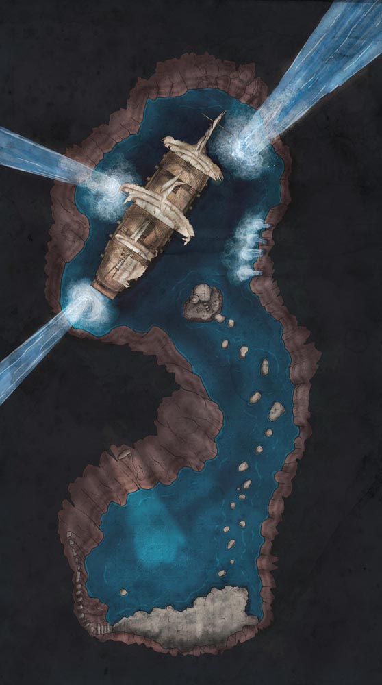 Underground Lake