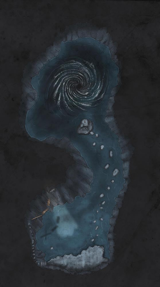 Underground Lake
