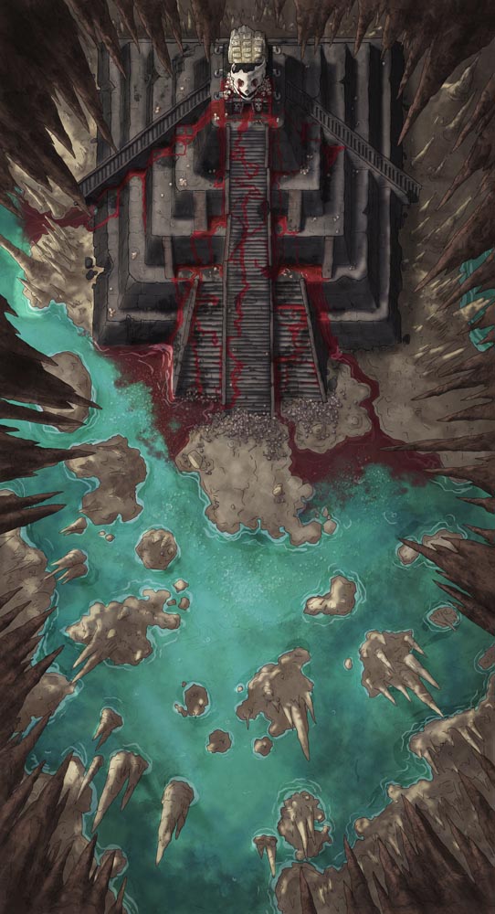 Underground Ziggurat