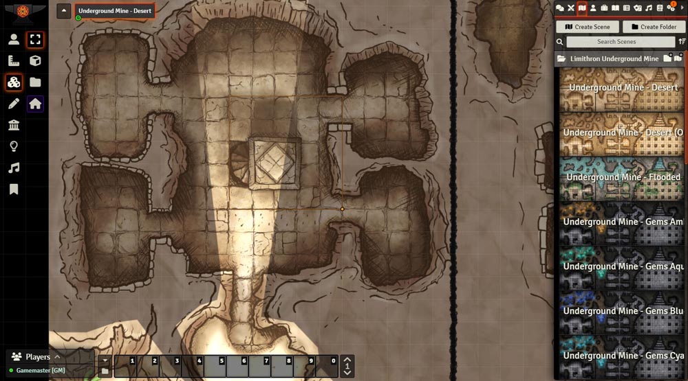 Underground Mine
