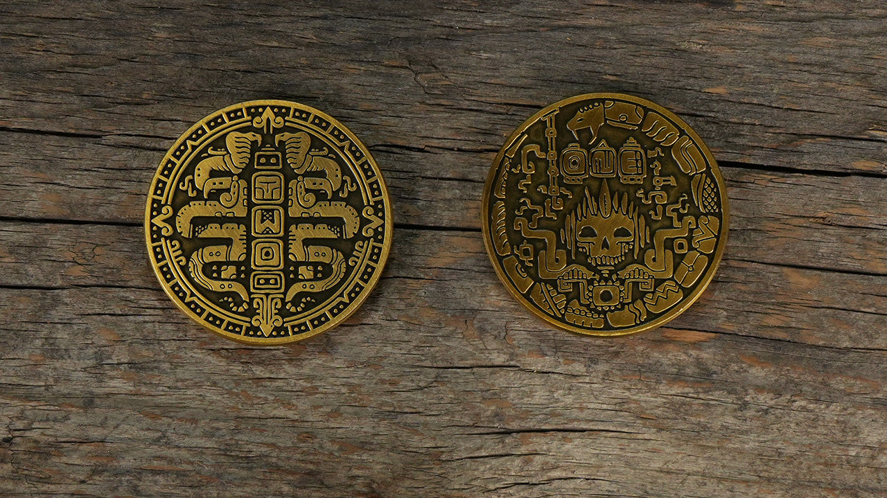 Limited Edition Obol d2 Coins