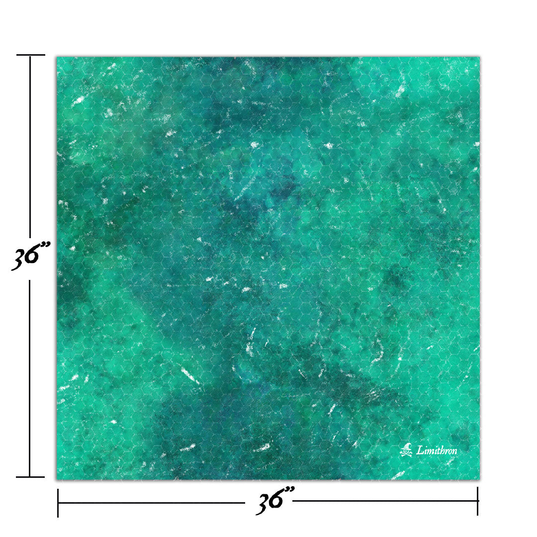 Water Textured Mat 36"x36"