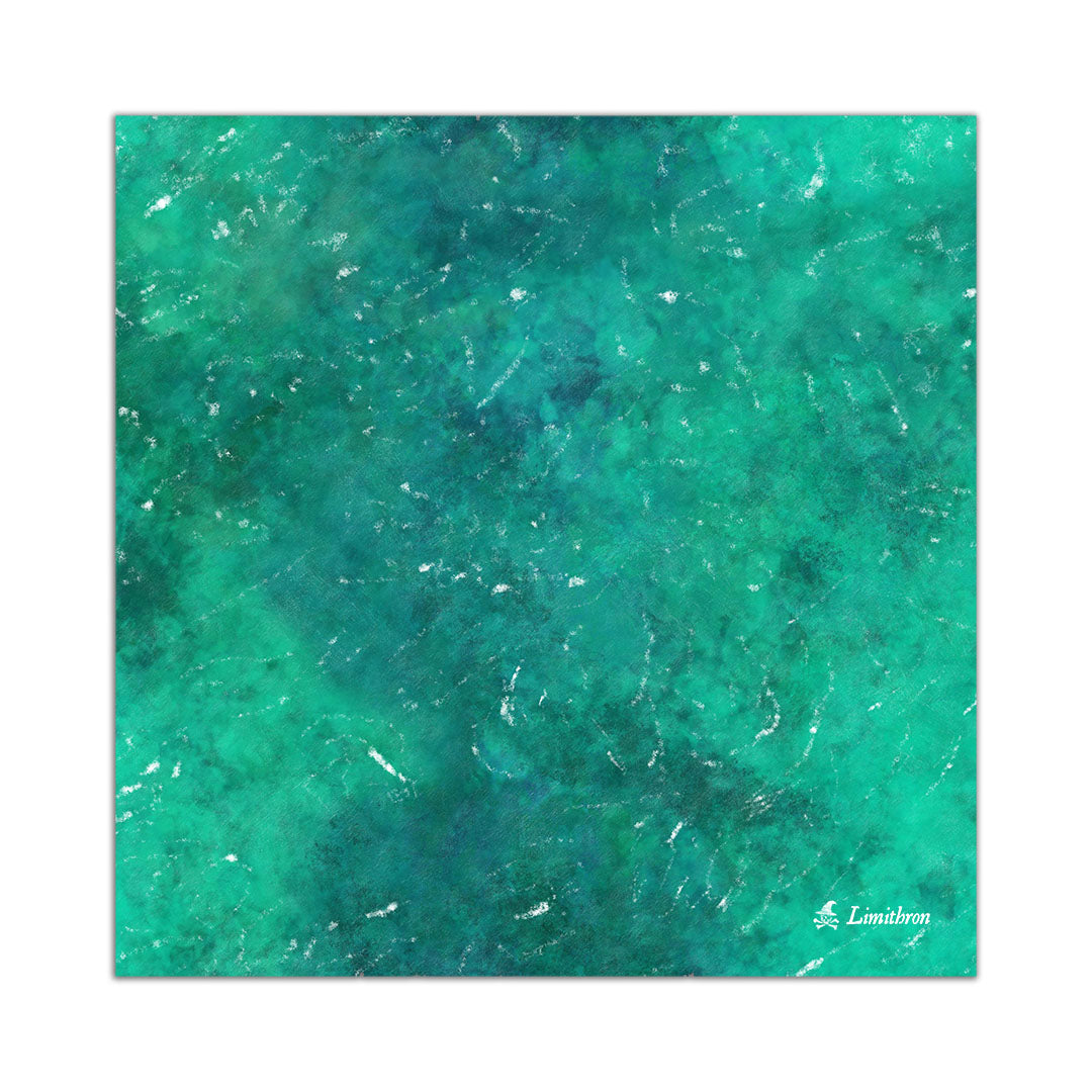 Water Textured Mat 36"x36" (Preorder)