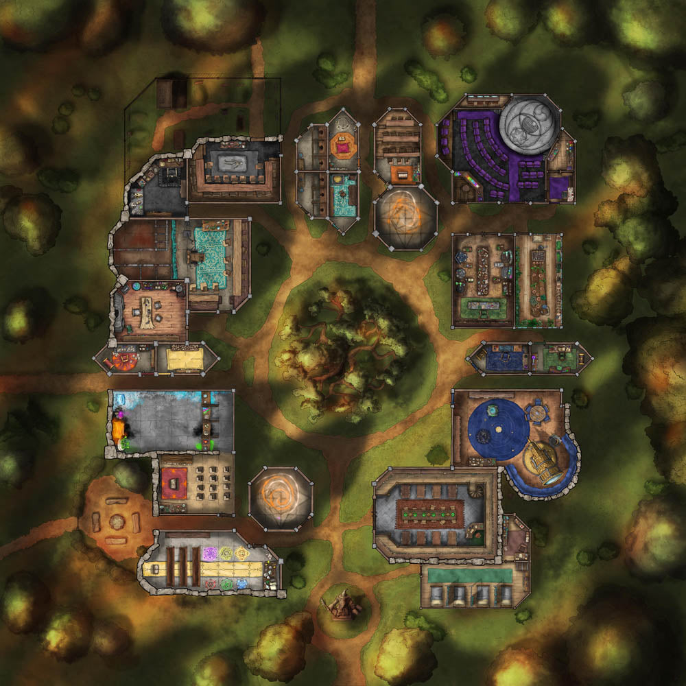 Wizard College