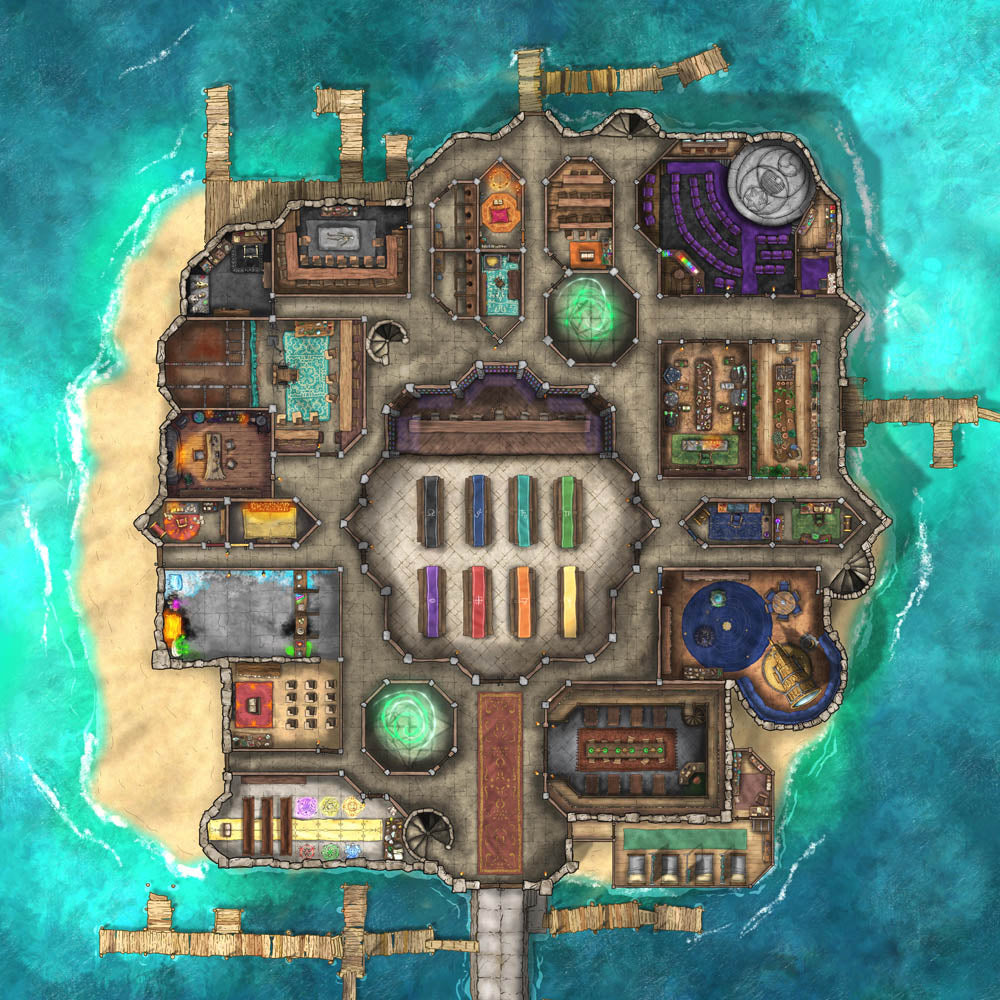 Wizard College