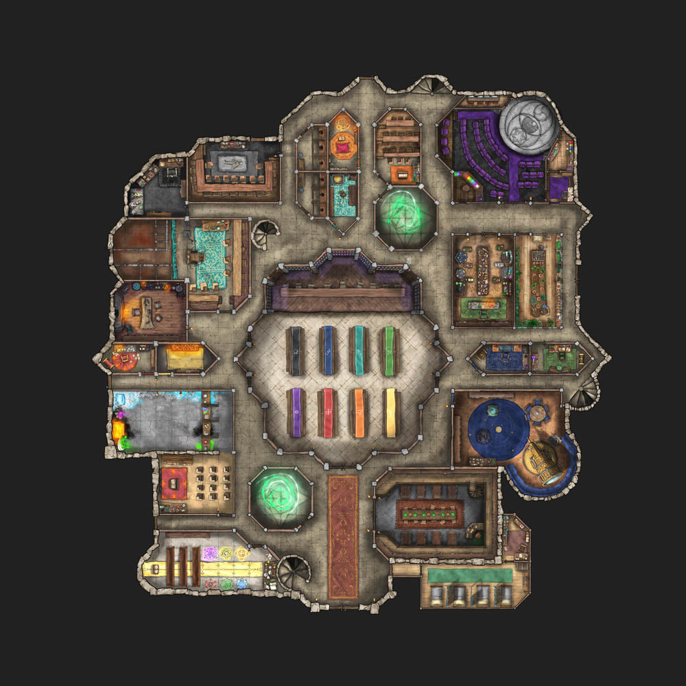 Wizard College