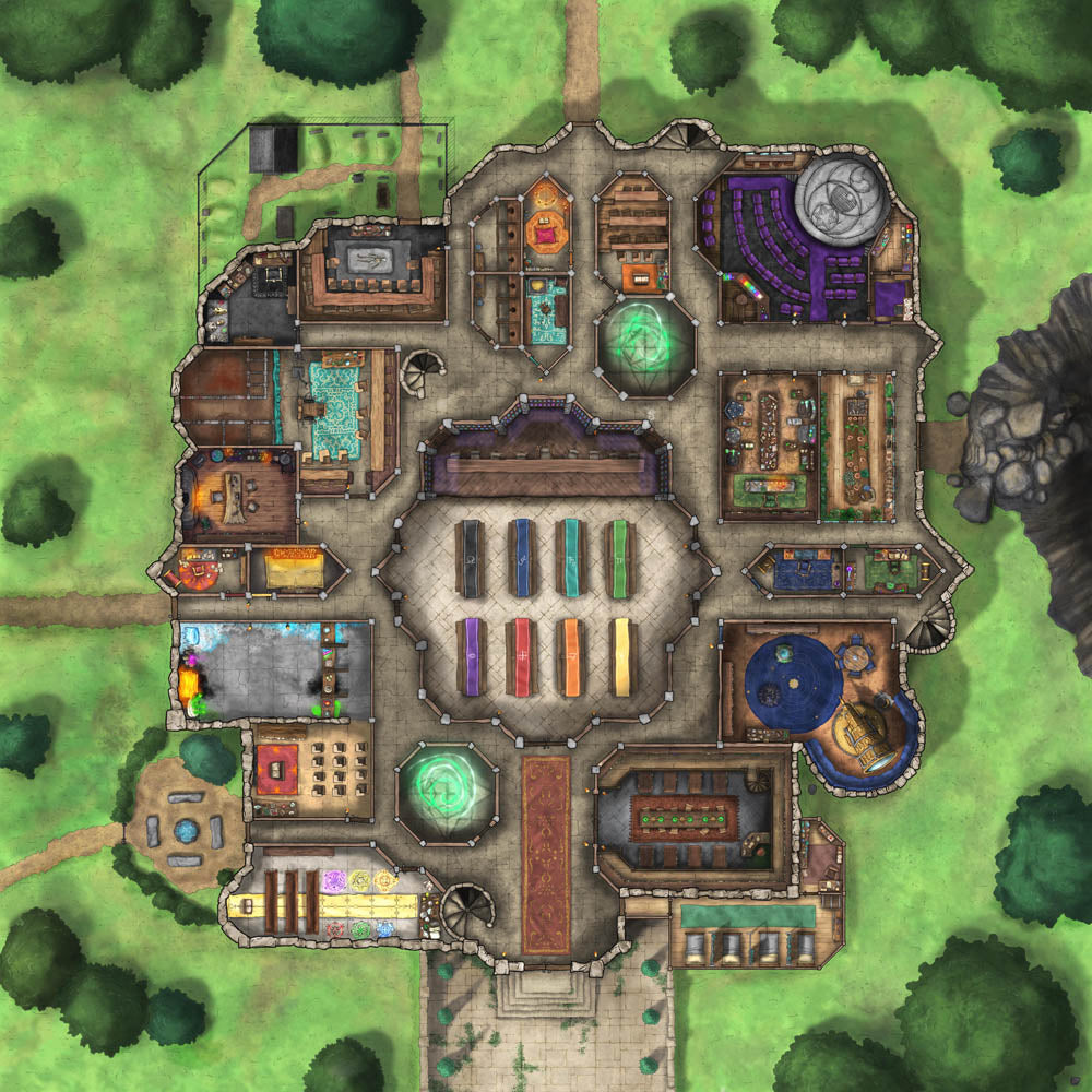Wizard College