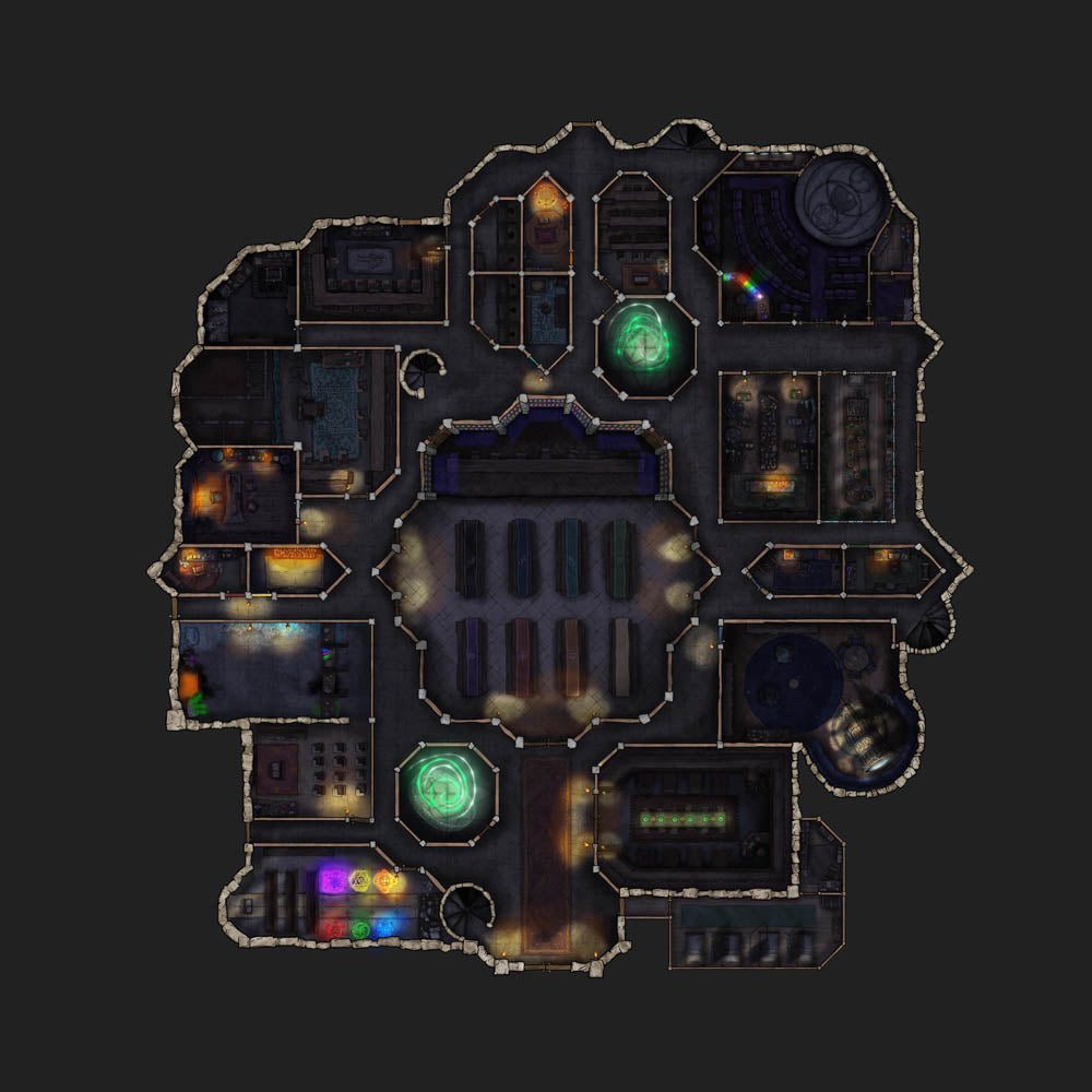 Wizard College