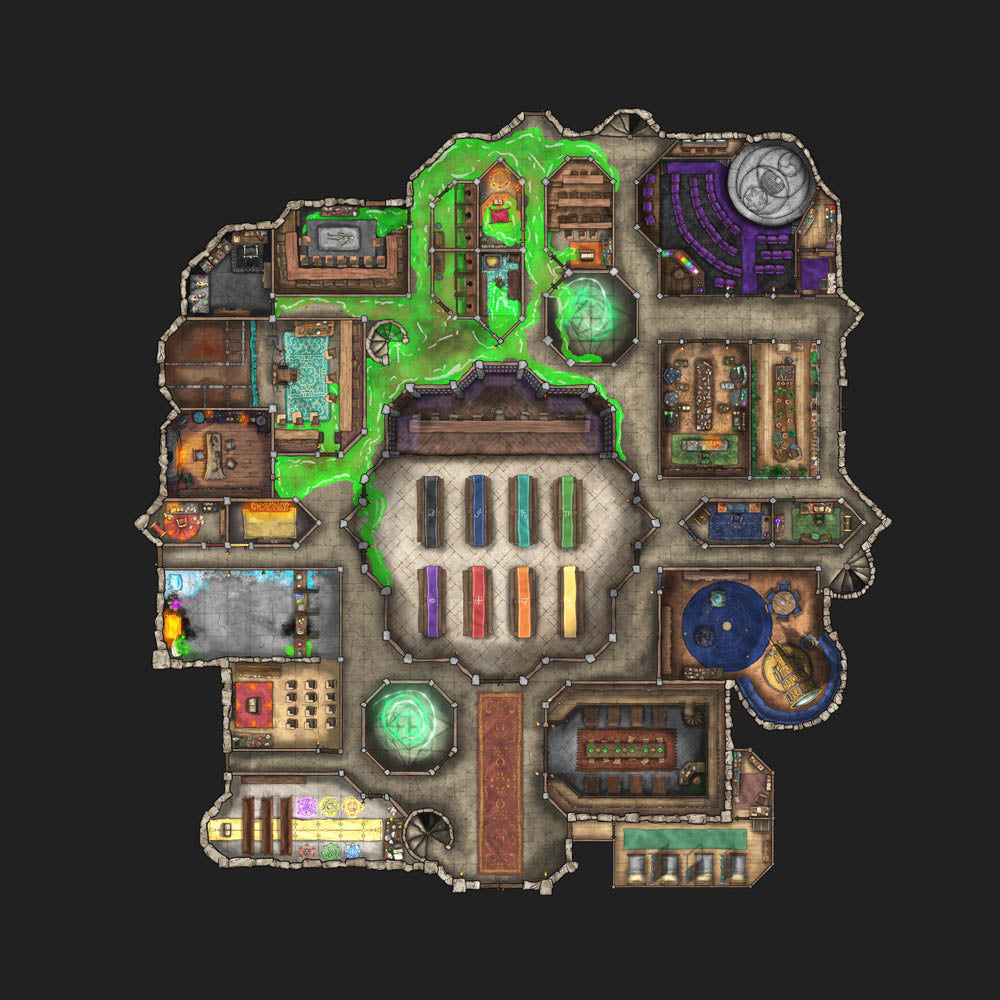 Wizard College