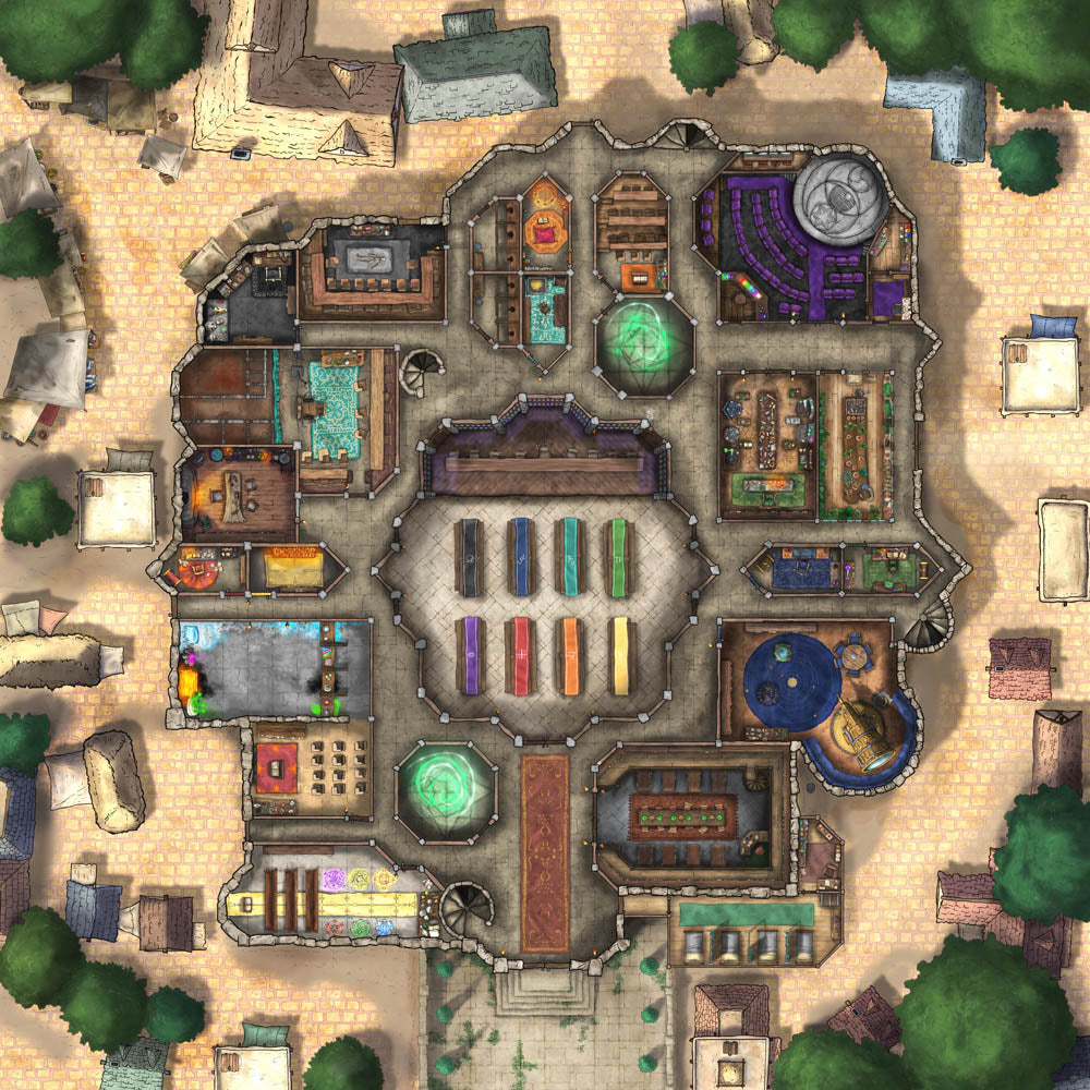 Wizard College
