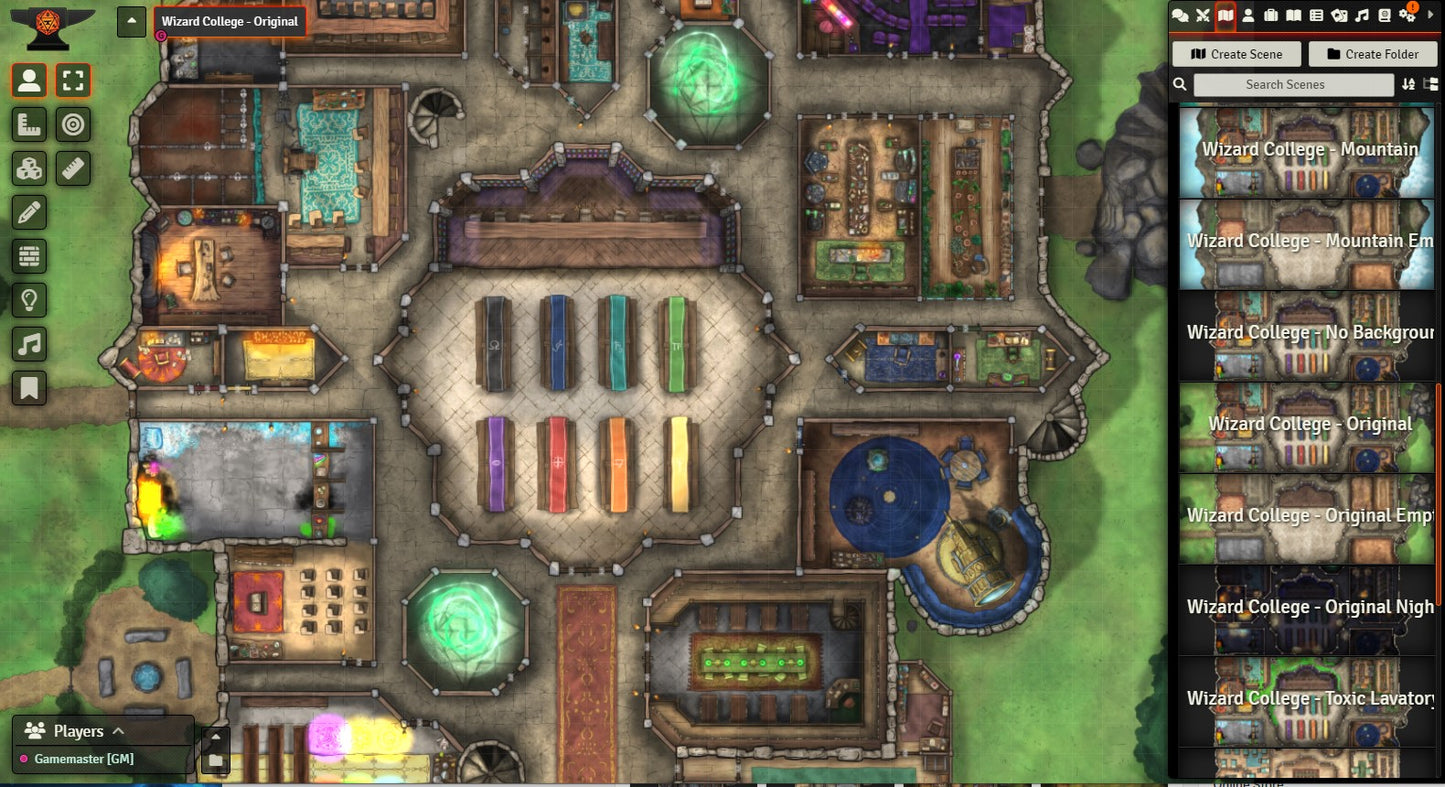 Wizard College